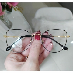 Armação Para Óculos de Grau Feminino Gatinha Modelo novo - comprar online