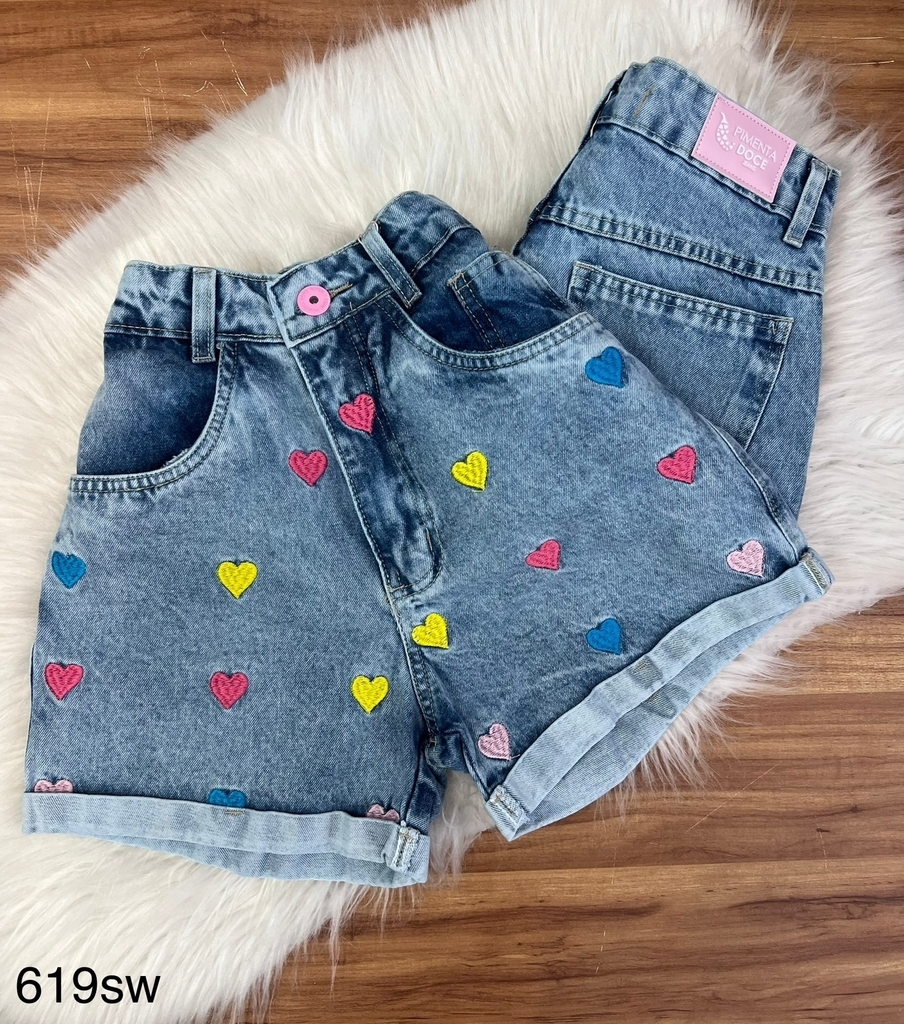 Short jeans feminino / compre onlaine