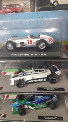 Combo Benetton + Mercedes bens w196 1954 + piquet