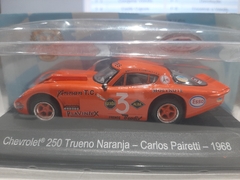 Chevrolet 250 Trueno Naranja- Carlos Pairetti 1968