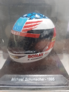 Capacete Michael Schumacher 1995