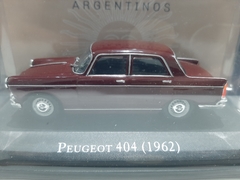 Pegeout 404 1962 clássicos argentinos