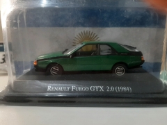 Renault Fuego GTX 2.0 1984 (t)