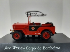 Jeep Willys Corpo de Bombeiros