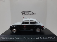 Volkswagen Fusca policia Civil de São Paulo
