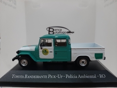 Toyota Bandeirantes pick-up Policia Ambiental - Ro