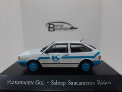 Volkswagen Gol Sabesp Saneamento Básico