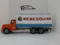 Caminhões Brasileiros - Scania Vabis L75 Rebesquini