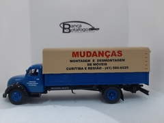 Caminhões Brasileiros Magirus Deutz Merkur 1951 Mudanças Ixo 1:43