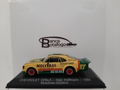 Opala Ingo Hoffman 1985 molybras stock car