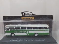 Onibus Mercedes Bens 355 expresso Brasileiro 1/64