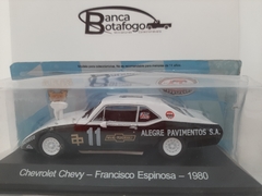 Chevrolet Chevy Francisco Espinosa 1980
