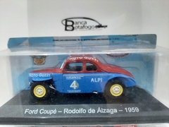 Ford Coupé Rodolfo de Álzaga 1959 ( número 4)