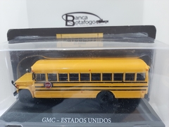 Ônibus GMC Estados Unidos (1/72)