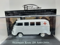 Kombi 1200 Ambulância