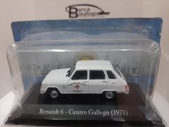 Renault 6 Centro Gallego 1971