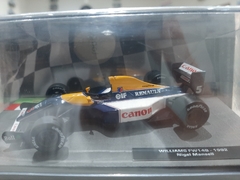 Willians Fw14b 1992 Nigel Mansell