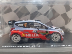 Hyundai i20 WRC 2014 Gilsoul