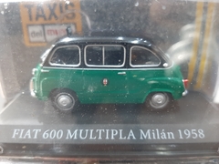 Táxi do mundo Milão
