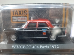 Táxi do mundo Paris