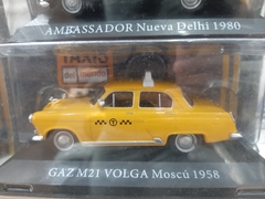 Táxi do mundo Volga Moscou