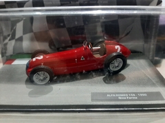 Nino Farina Alfa Romeo 158 1950