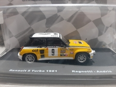 Renault 5 turbo Rally