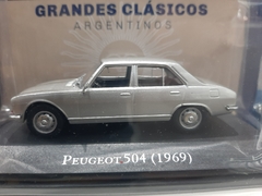 Pegeout 504 clássicos argentinos