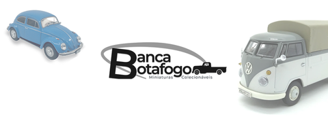 Carrusel Banca Botafogo Colecionáveis
