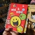 LIBRETA EMOJI. SONRISA SMILEY