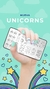 PINK MASK Placa de Stamping Unicorns #36 - comprar online
