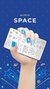 PINK MASK Placa de Stamping Space #37 - comprar online