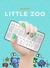 PINK MASK Placa de Stamping Little Zoo #43 - comprar online