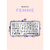PINK MASK Placa de Stamping Femme #44