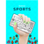 PINK MASK Placa de Stamping Sports #48 - comprar online