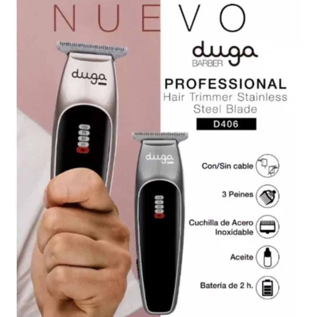 Maquina de cortar pelo duga hotsell