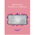 PINK MASK Placa de Stamping Gisella Nails #55