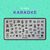 PINK MASK Placa de Stamping Karaoke #65