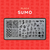 PINK MASK Placa de Stamping Sumo #66