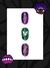 PINK MASK Placa de Stamping Burak Nails #49 en internet