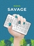 PINK MASK Placa de Stamping Savage #42 - comprar online