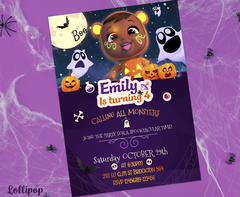 Cry Baby Halloween invitation Party Invitation 2 - buy online