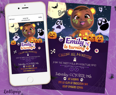 Cry Baby Halloween invitation Party Invitation 2