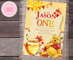 Winnie pooh Party Invitation - buy online