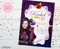 Decendents Party Invitation II - buy online