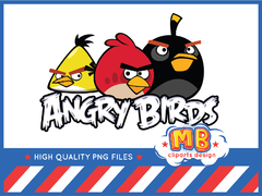 Angry birds Png Clipart Digital on internet
