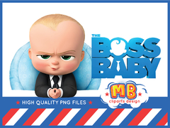 Baby Boss Png Clipart Digital - buy online
