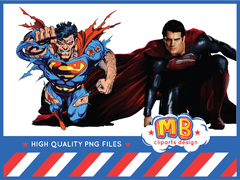 Superman Png Clipart Digital - buy online
