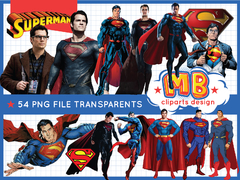 Superman Png Clipart Digital