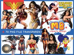 Wonder Woman Png Clipart Digital